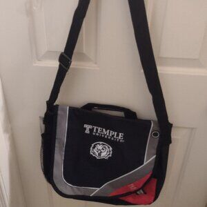 NEW Temple University laptop or shoulder bag